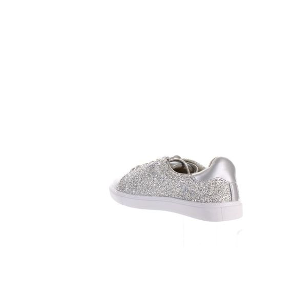 Fever Sole Womens Silver Fashion Sneaker Size 7.5 Medium (B, M) - Picture 3 of 4